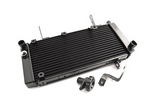 RADIATEUR D'EAU DE REMPLACEMENT EN ALUMINIUM TYPE ORIGINE POUR SUZUKI SV1000S 2003 À 2008 BRAZOLINE / RBRA2610