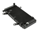 RADIATEUR D'EAU DE REMPLACEMENT EN ALUMINIUM TYPE ORIGINE POUR SUZUKI SV1000S 2003 À 2008 BRAZOLINE / RBRA2610