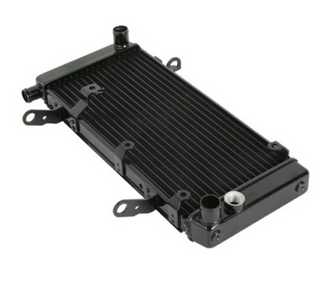 RADIATEUR D'EAU DE REMPLACEMENT EN ALUMINIUM TYPE ORIGINE POUR SUZUKI SV1000S 2003 À 2008 BRAZOLINE / RBRA2610