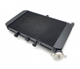RADIATEUR D'EAU DE REMPLACEMENT EN ALUMINIUM TYPE ORIGINE POUR YAMAHA XJ6 2009 À 2017 BRAZOLINE / RBRA2505