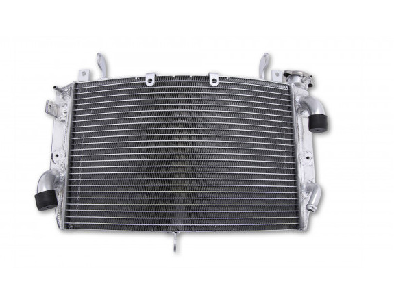 RADIATEUR D'EAU DE REMPLACEMENT EN ALUMINIUM TYPE ORIGINE POUR YAMAHA R1 2009 À 2014 BRAZOLINE / RBRA5025