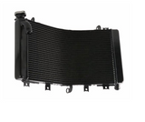 RADIATEUR D'EAU DE REMPLACEMENT EN ALUMINIUM TYPE ORIGINE POUR SUZUKI 1300GSXR HAYABUSA 1999 À 2007 BRAZOLINE / RBRA5022