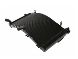 RADIATEUR D'EAU DE REMPLACEMENT EN ALUMINIUM TYPE ORIGINE POUR SUZUKI 1300GSXR HAYABUSA 1999 À 2007 BRAZOLINE / RBRA5022