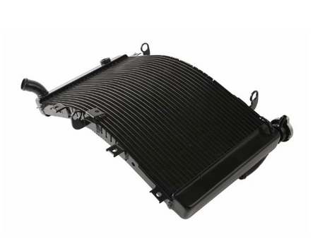 RADIATEUR D'EAU DE REMPLACEMENT EN ALUMINIUM TYPE ORIGINE POUR SUZUKI 1300GSXR HAYABUSA 1999 À 2007 BRAZOLINE / RBRA5022