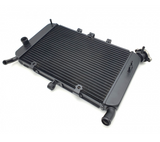 RADIATEUR D'EAU DE REMPLACEMENT EN ALUMINIUM TYPE ORIGINE POUR YAMAHA XJ6 2009 À 2017 BRAZOLINE / RBRA2505