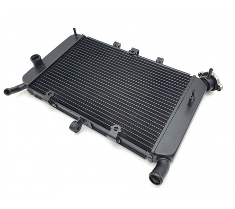 RADIATEUR D'EAU DE REMPLACEMENT EN ALUMINIUM TYPE ORIGINE POUR YAMAHA XJ6 2009 À 2017 BRAZOLINE / RBRA2505