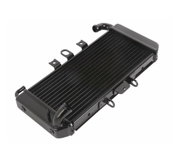 RADIATEUR D'EAU DE REMPLACEMENT EN ALUMINIUM TYPE ORIGINE POUR YAMAHA FZS600 FAZER 1998 À 2003 BRAZOLINE / RBRA3263