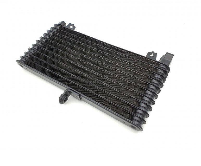 RADIATEUR D'HUILE DE REMPLACEMENT EN ALUMINIUM TYPE ORIGINE POUR SUZUKI HAYABUSA 1300GSXR 2008 À 2020 BRAZOLINE / RBRA2502