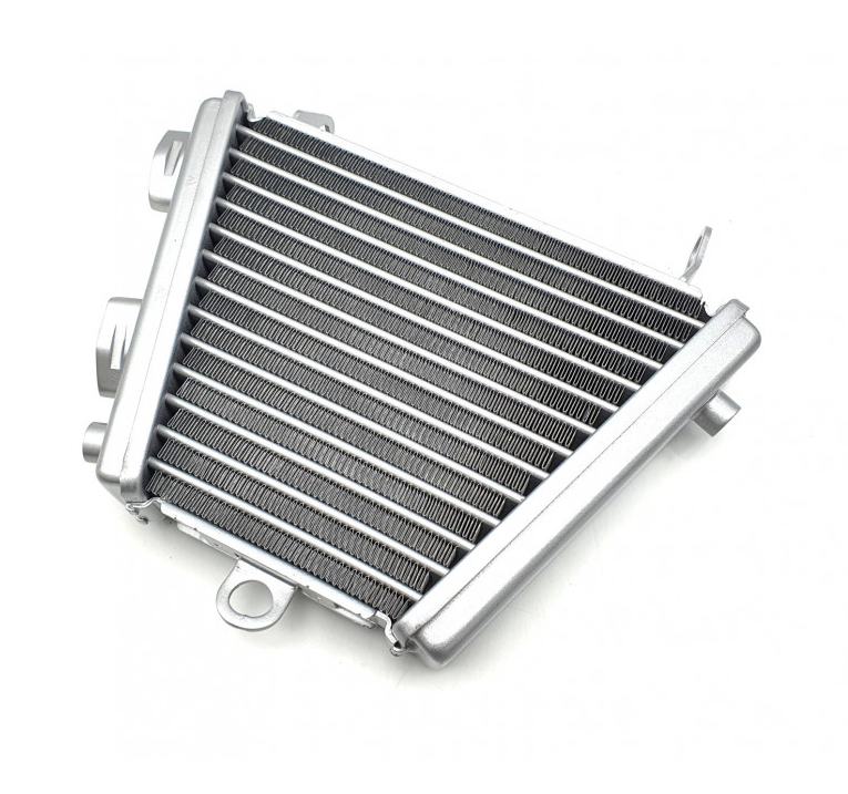 RADIATEUR D'HUILE DE REMPLACEMENT EN ALUMINIUM TYPE ORIGINE POUR SUZUKI 1000GSXR 2009 À 2016 BRAZOLINE / RBRA2506