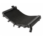 RADIATEUR D'EAU DE REMPLACEMENT EN ALUMINIUM TYPE ORIGINE POUR SUZUKI 1300GSXR HAYABUSA 1999 À 2007 BRAZOLINE / RBRA5022
