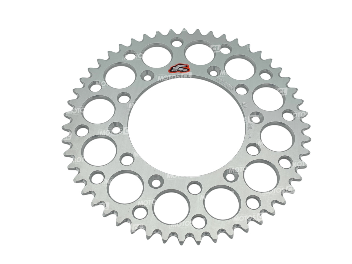 COURONNE RENTHAL ALU ULTRALIGHT ANTI-BOUE 520 51 DENTS CF MOTO-GASGAS-HUSABERG-HUSQVARNA-KTM-STAK FUTURE VARG-TRIUMPH / RR224U-520-51GPSI
