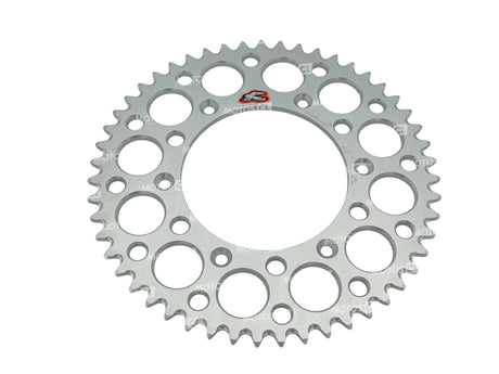 COURONNE RENTHAL ALU ULTRALIGHT ANTI-BOUE 520 51 DENTS CF MOTO-GASGAS-HUSABERG-HUSQVARNA-KTM-STAK FUTURE VARG-TRIUMPH / RR224U-520-51GPSI