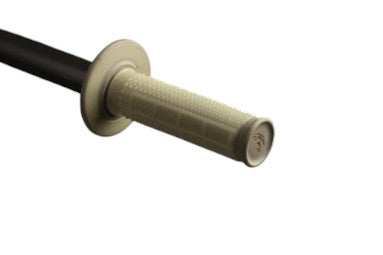 POIGNEES RENTHAL DUAL KEVLAR MX SEMI GAUFFRÉES DIAMETRE 22MM LONGUEUR 120MM / RRG166