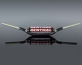 GUIDON RENTHAL TWINWALL 997 RC/HONDA CRF-KAWASAKI KX KXF-BETA-HUSQVARNA-KTM SXF-SUZUKI RMZ ANODISÉ NOIR / RR997-01-BK-02-185