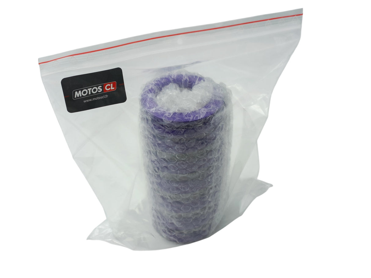 RESSORT D'AMORTISSEUR PROGRESSIF POUR HONDA CB650F 2014 À 2017 HYPERPRO / HYSPHO06SB050