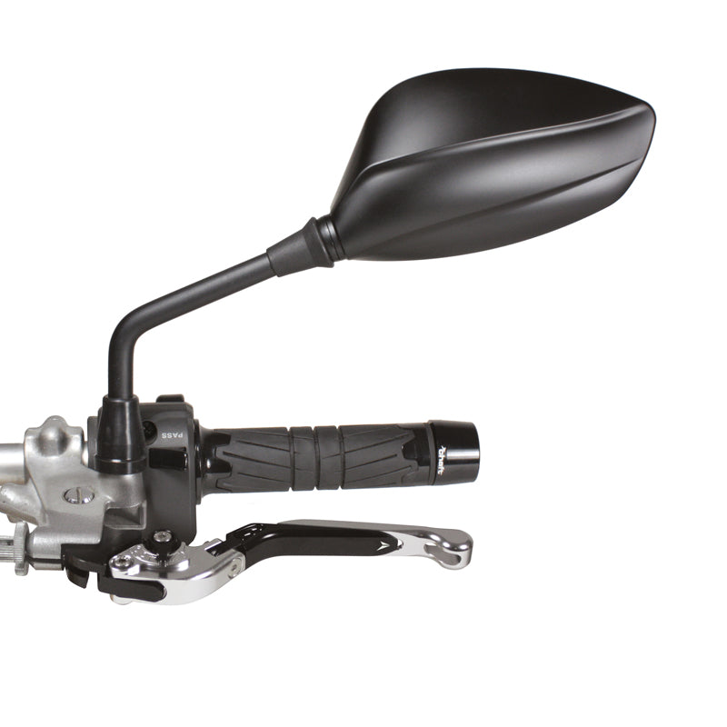 RÉTROVISEURS CHAFT DREAMER NOIR HOMOLOGUE RÉVERSIBLE 10MM LA PAIRE / RCIN1009