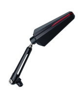 RÉTROVISEUR CHAFT BRANDY EN ALU RÉGLABLE ET RÉVERSIBLE Ø10MM / IN496