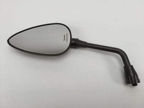 RÉTROVISEUR CHAFT BUNNY HOMOLOGUÉ 10MM RÉGLABLE NOIR MAT-NOIR BRILLANT / RCIN117