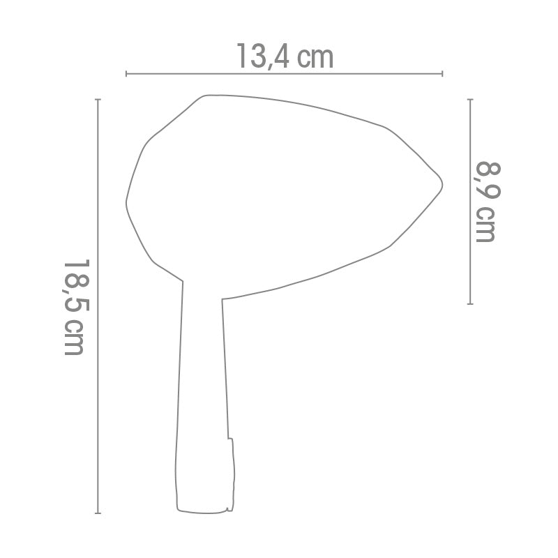 RÉTROVISEUR CHAFT "FLIPSIDE HANDLE" EMBOUT DE GUIDON RÉVERSIBLE HOMOLOGUÉ / IN1084