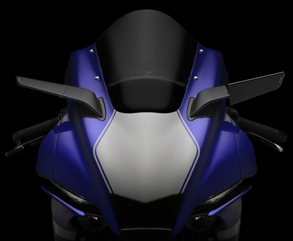 RÉTROVISEURS RIZOMA STEALTH NOIR YAMAHA R1-M 2020 À 2024 / RRBSS021B