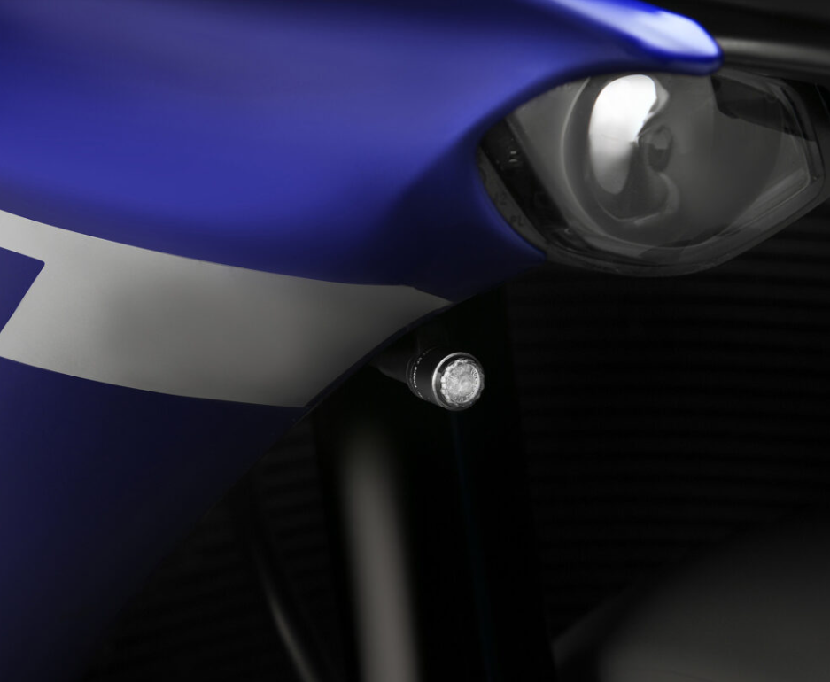 RÉTROVISEURS RIZOMA STEALTH NOIR YAMAHA R1-M 2020 À 2024 / RRBSS021B