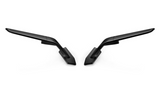 RÉTROVISEURS RIZOMA STEALTH NOIR M1000RR 50YEARS M 2022-S1000RR 2019 À 2025 BMW / RRBSS010B