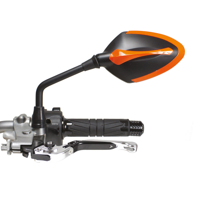 RÉTROVISEUR CHAFT STORY HOMOLOGUE 10MM DISPONIBLE EN 4 COLORIS / IN540 IN543 IN545 IN546