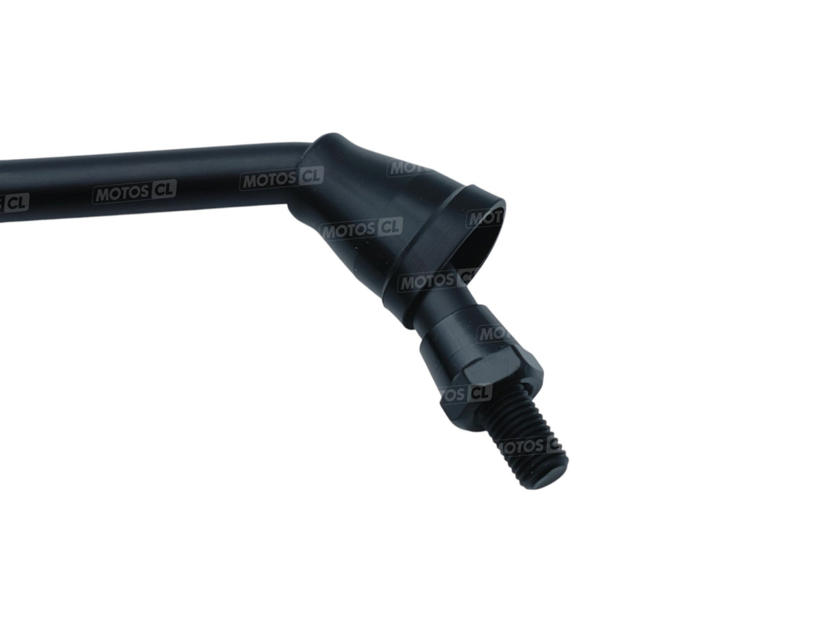 RÉTROVISEUR CHAFT BUNNY NOIR BRILLANT HOMOLOGUÉ Ø10MM / RCIN08