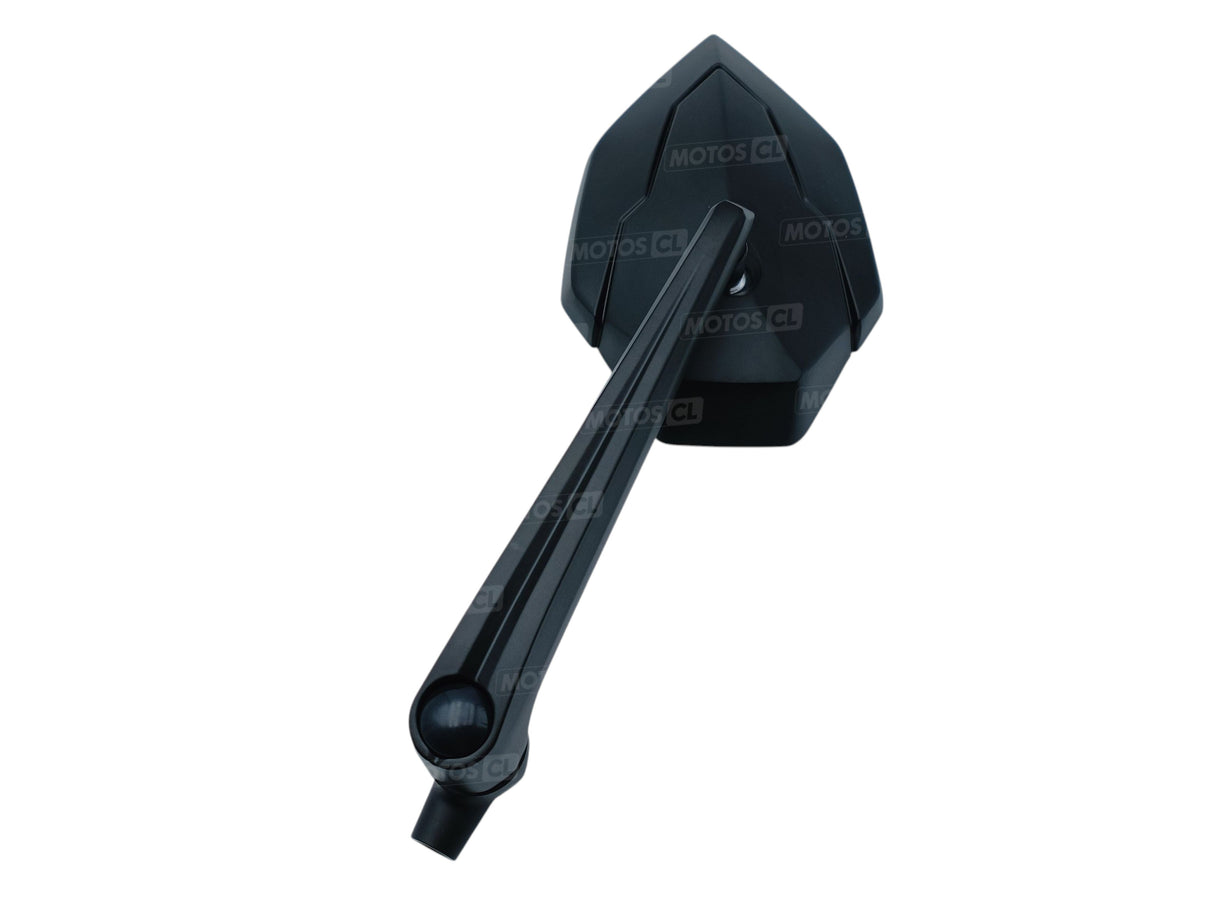 RÉTROVISEUR CHAFT SKYLINE EN ALU HOMOLOGUÉ RÉGLABLE ET RÉVERSIBLE Ø10MM / IN1025