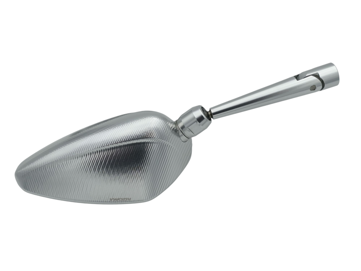 RÉTROVISEUR HOMOLOGUÉ EN ALU RIZOMA "LIMIT SPORT" BI-POSITION / RRBS150A