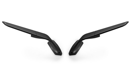 RÉTROVISEURS RIZOMA STEALTH ALU ANODISÉ NOIR POUR SUZUKI GSXR1000 ET GSXR1000R / RBBSS050B