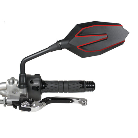 RÉTROVISEUR CHAFT PEAKY HOMOLOGUE 10MM DISPONIBLE EN 3 COLORIS / IN1034 IN1035 IN1036