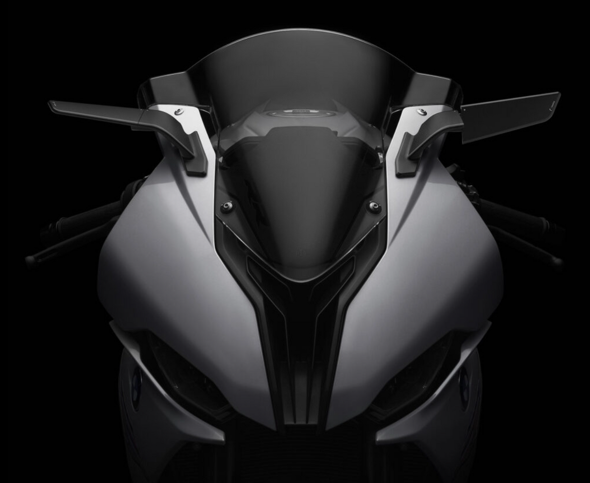 RÉTROVISEURS RIZOMA STEALTH NOIR M1000RR 50YEARS M 2022-S1000RR 2019 À 2025 BMW / RRBSS010B