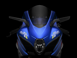 RÉTROVISEURS RIZOMA STEALTH ALU ANODISÉ NOIR POUR SUZUKI GSXR1000 ET GSXR1000R / RBBSS050B