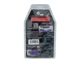POIGNÉES ODI EMIG V2 LOCK-ON SEMI-GAUFRÉ MX LONGUEUR 125MM VIOLET / ROH36HWPR
