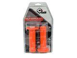 POIGNÉES ODI EMIG V2 LOCK-ON SEMI-GAUFRÉ MX LONGUEUR 125MM ORANGE / ROH36HWO