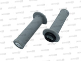 POIGNÉES ODI RUFFIAN 2.1 LOCK-ON DIAMETRE 22MM LONGUEUR 125MM GRISE POUR QUAD-JETSKI-VÉLO-TROTINETTE / ROJ33RFG-B