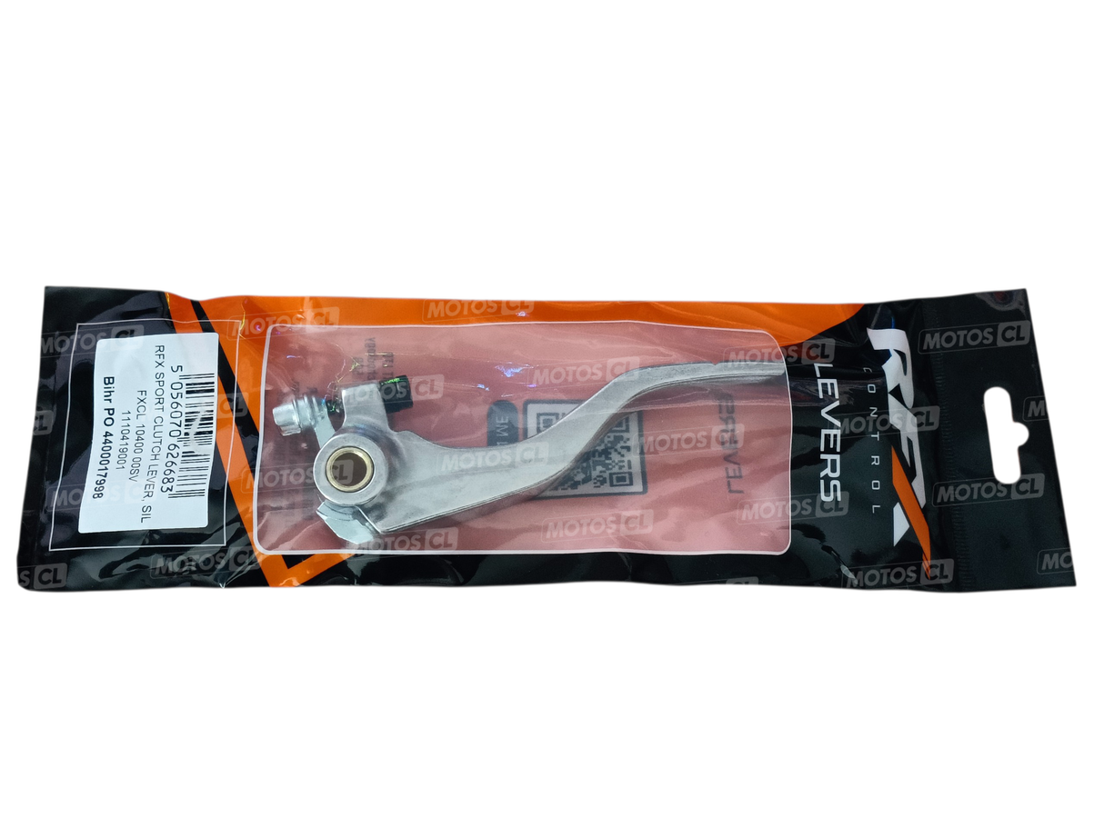 LEVIER D'EMBRAYAGE EN ALUMINIUM FORGÉ POUR HONDA CRF450R 2021 À 2026 RFX RACE SÉRIES / RRFXCL1040000SV