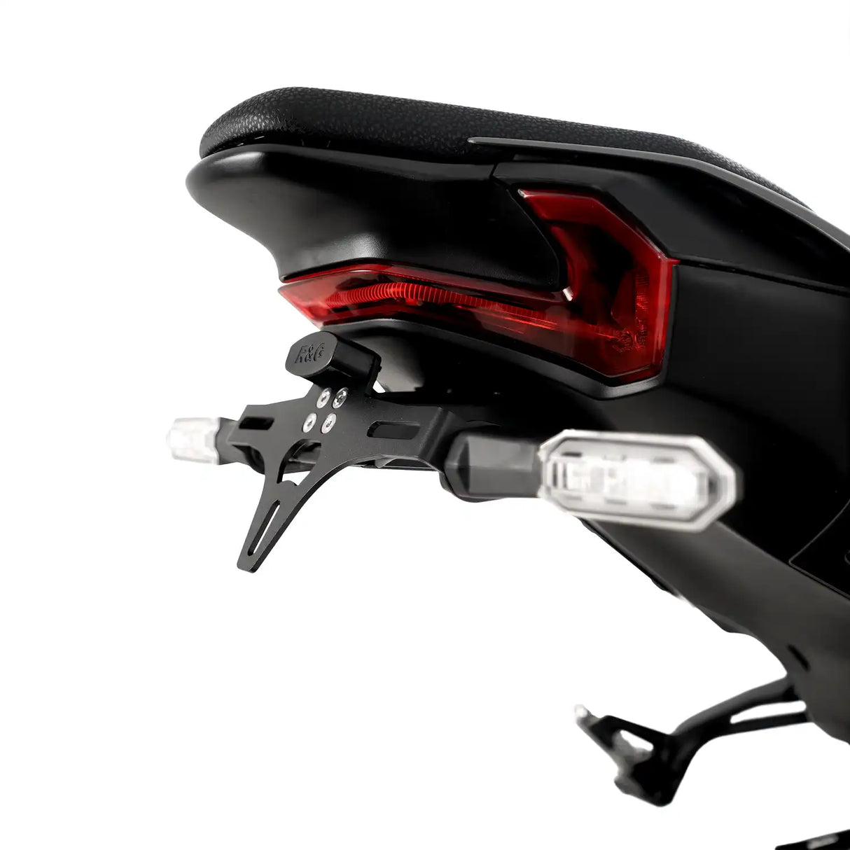 SUPPORT DE PLAQUE KAWASAKI Z900 2025-Z900RS 2025 R&G RACING / RRLP0395BK