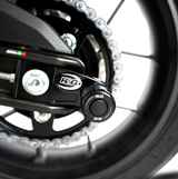 DIABOLOS DE BRAS OSCILLANT HONDA CB500F 2019 À 2024-CB500X 2019 À 2022-CBR500R 2019 À 2025-NX500 2024-CB500 HORNET 2024 À 2025-CB750 HORNET 2023 À 2024-XL750 TRANSALP 2023 À 2024 R&G RACING / RRCR0076BK