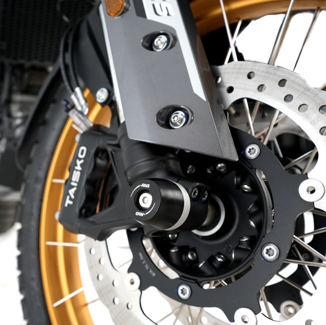 PROTECTION BAS DE FOURCHE KOVE 800 X PRO 2024 À 2025 ET 800 X RALLY 2025 R&G RACING / R6RFP0298BK