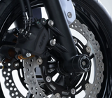 PROTECTION DE FOURCHE KAWASAKI Z650 ET NINJA650 2017 À 2024-Z650RS 2021 À 2024 R&G RACING / RRFP0192BK