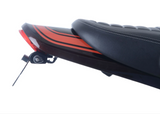 SUPPORT DE PLAQUE KAWASAKI Z900RS 2018 À 2025 R&G RACING / RRLP0242BK