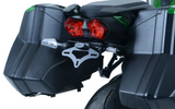 SUPPORT DE PLAQUE KAWASAKI NINJA H2 SX 1000 2018 À 2025 R&G RACING / RRLP0247BK