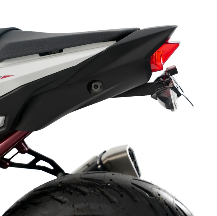 SUPPORT DE PLAQUE HONDA CB750HORNET 2023 À 2024 R&G RACING / RRLP0355BK