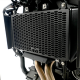 GRILLE PROTECTION DE RADIATEUR D'EAU NINJA 400 2018 À 2024-NINJA 500 2024 À 2025-Z400 2019 À 2020-Z500 2024 À 2025-ELIMINATOR 500 2024 À 2025 R&G RACING / RRRAD0312PROBK