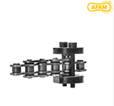 RIVE CHAINE DE TRANSMISSION AFAM POUR 520 525 530 AVEC AXE CREUX / RAEASYRIV5