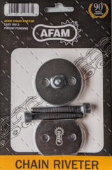CHAÎNE DE TRANSMISSION AFAM SUPER RENFORCÉE 530XSR2G X-RING OR NOIR AVEC JOINTS TORIQUES 124 MAILLONS / RAA530XSR2-G120L