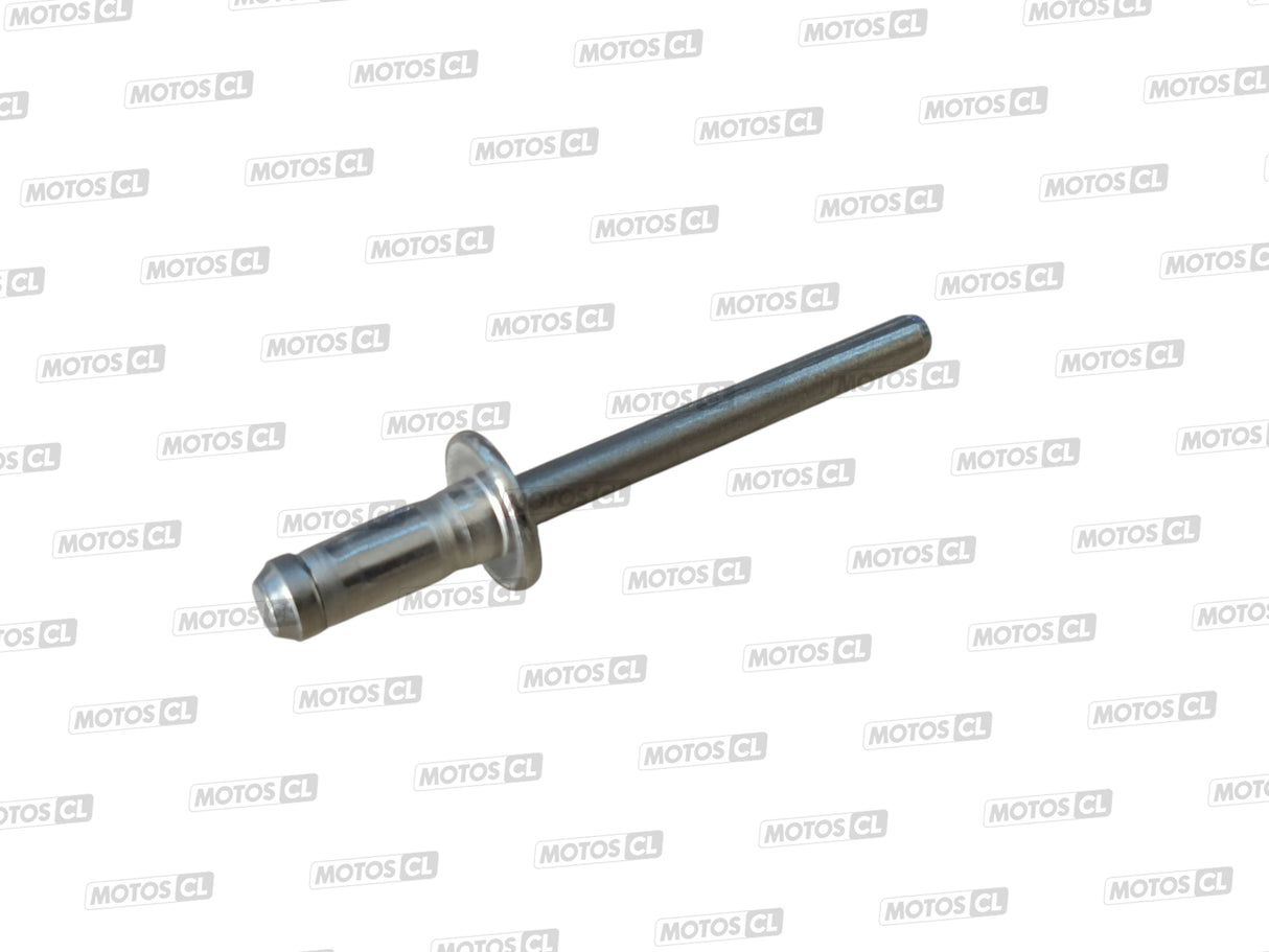 RIVET D'ÉCHAPPEMENT COURT YOSHIMURA EN INOX Ø4,76MM X LONGUEUR 3,18MM POUR ENVELOPPE DE SILENCIEUX / RY852-148-1052