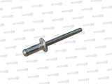 RIVET D'ÉCHAPPEMENT COURT YOSHIMURA EN INOX Ø4,76MM X LONGUEUR 3,18MM POUR ENVELOPPE DE SILENCIEUX / RY852-148-1052